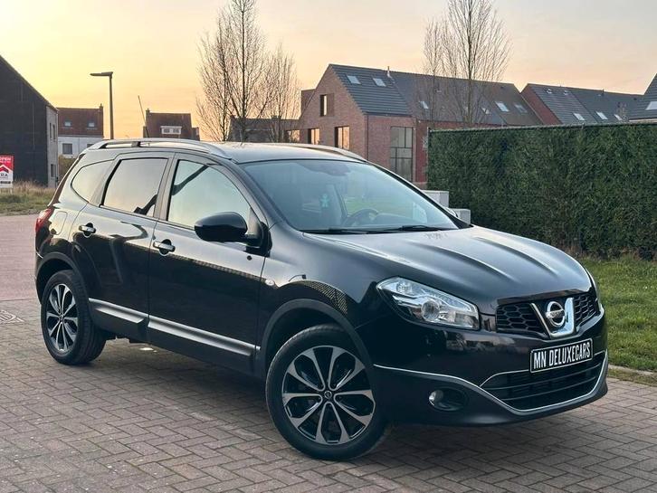 Nissan Qashqai +2  1.5 dCi – Panodak – Euro 5, Auto's, Nissan, Bedrijf, Te koop, Qashqai, ABS, Airbags, Airconditioning, Bluetooth