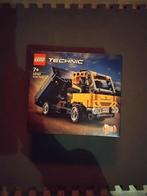 lego technic dump truck, Ophalen, Zo goed als nieuw, Lego