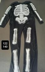 Costume de squelette taille 122 à 140, Comme neuf, Enlèvement ou Envoi