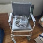 Toiletstoel 2 st-bedtafelt-rollator-staphulp-wc verhoogset, Diversen, Ophalen