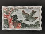 Gabon 1961 - oiseaux - Melichneutes robustus **, Enlèvement ou Envoi, Non oblitéré, Autres pays