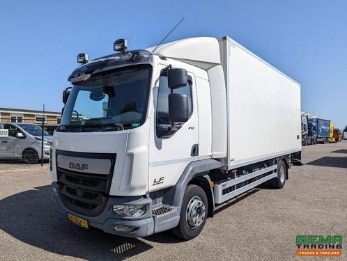 DAF LF 210 FA 4x2 Slaapcab Euro6 - Koelbak 5.5M + Konvekta/S, Auto's, Vrachtwagens, ABS, Airconditioning, Cruise Control, Electronic Stability Program (ESP)