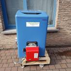 stookolieketel saint roch met riello brander, Doe-het-zelf en Bouw, Ophalen, Zo goed als nieuw