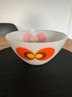 Magnifique bol vintage avec l'œil de paon, Enlèvement ou Envoi