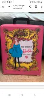 Barbie koffer vintage, Ophalen, Zo goed als nieuw