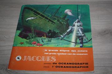 Prentenboek Jacques , de Oceanografie , compleet