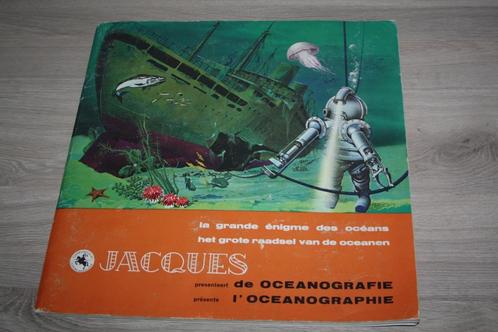 Prentenboek Jacques , de Oceanografie , compleet, Boeken, Prentenboeken en Plaatjesalbums, Gelezen, Prentenboek, Ophalen of Verzenden