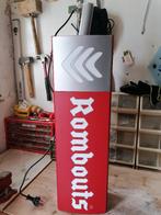 koffie reclame lichtbak   ROMBOUTS, Enlèvement ou Envoi, Comme neuf, Table lumineuse ou lampe (néon)