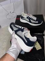 Prada cup bleu taille 40, Kleding | Heren, Schoenen, Blauw, Nieuw, Ophalen of Verzenden, Sneakers