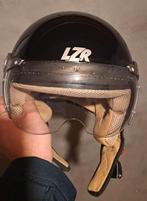 LZR brommerhelm., Fietsen en Brommers, Brommerhelmen, Ophalen, Gebruikt, Medium, Lazer