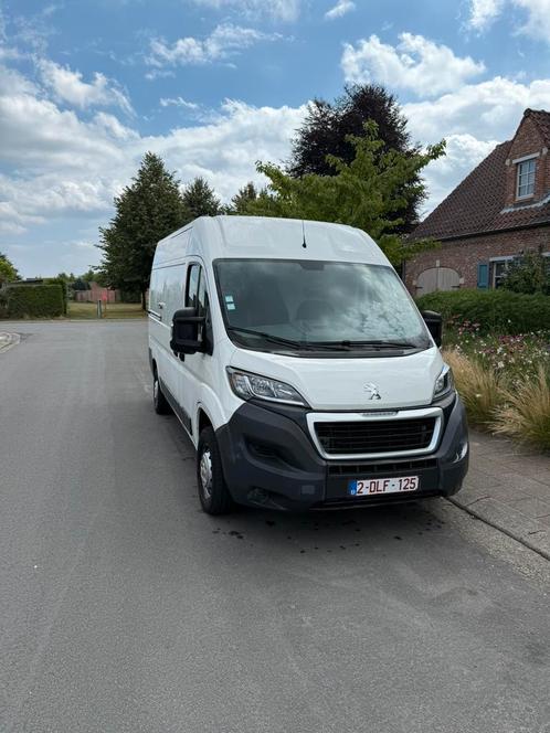 Peugot Boxer L2H2 met inrichting, Auto's, Bestelwagens en Lichte vracht, Particulier, Airconditioning, Bluetooth, Cruise Control