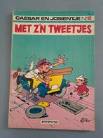 Cesar en Josientje 2, met zijn Tweetjes, 1ste druk, goede st, Verzenden, Eén stripboek, M. Tillieux, Gelezen