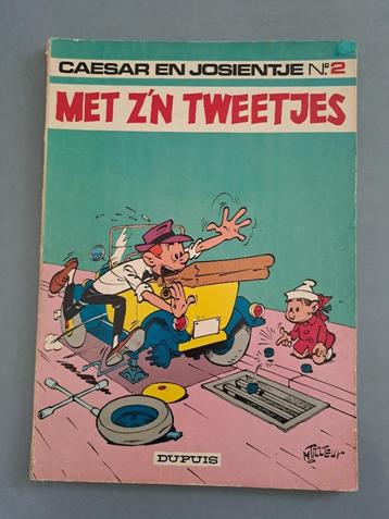 Cesar en Josientje 2, met zijn Tweetjes, 1ste druk, goede st beschikbaar voor biedingen