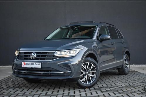 Volkswagen Tiguan 1.4 eHybrid PHEV OPF DSG - Pano schuifdak, Auto's, Volkswagen, Bedrijf, Te koop, Tiguan, ABS, Achteruitrijcamera