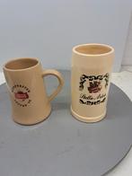 2 Stella Artois bierpotten  bierfeesten Leuven 98 en andere, Ophalen of Verzenden, Nieuw, Gebruiksvoorwerp