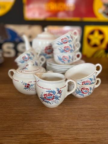 Prachtig koffieservies Nimy  beschikbaar voor biedingen
