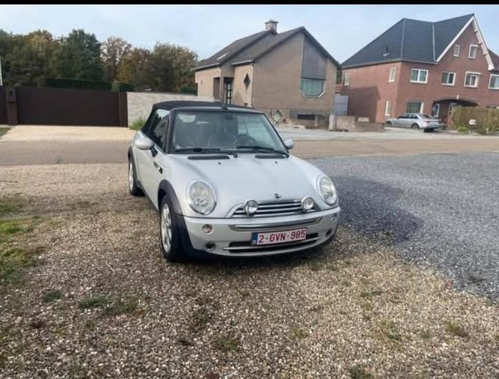 Mini Cooper cabriolet 1.6 essence, Autos, Ford, Particulier, Essence, Enlèvement ou Envoi