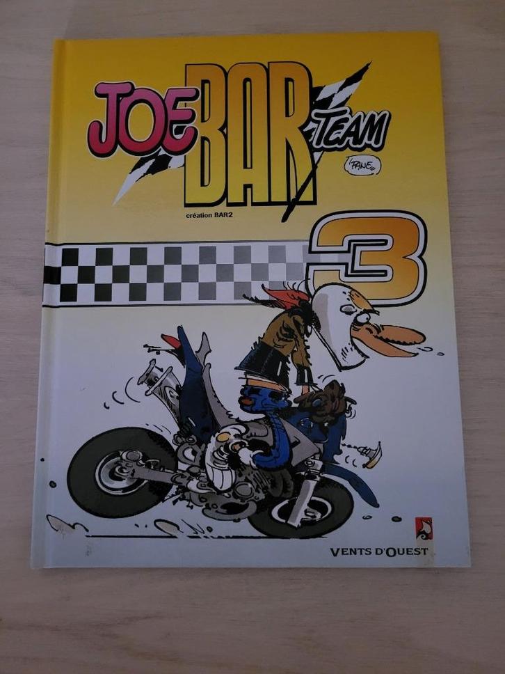Bd Joe bar team vol 3, Boeken, Stripverhalen, Zo goed als nieuw, Eén stripboek, Ophalen of Verzenden