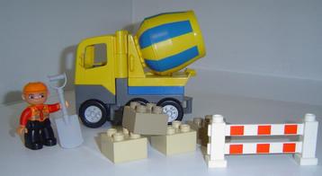 Duplo 4976 Betonmixer - complete set beschikbaar voor biedingen