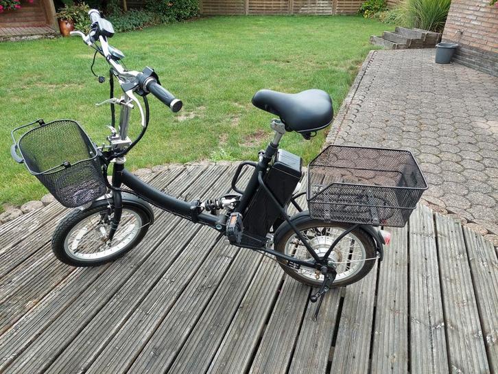 Te koop 2 elektrische vouwfietsen merk Matra, Fietsen en Brommers, Fietsen | Vouwfietsen, Gebruikt, Ophalen