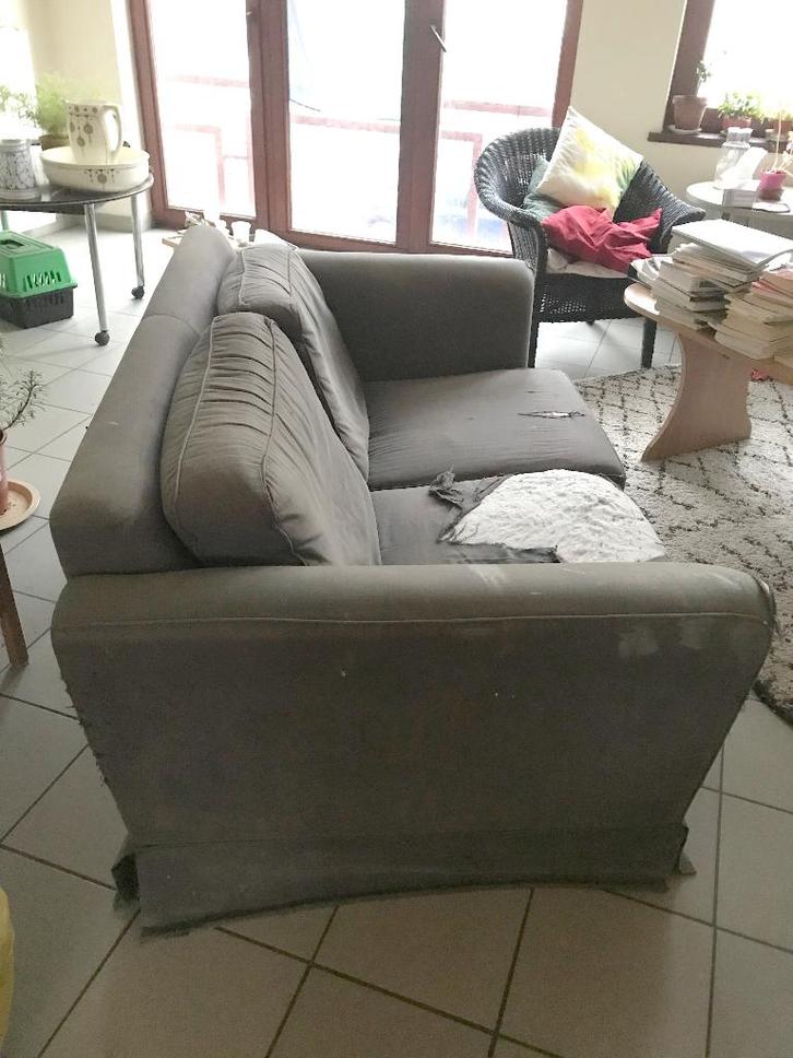 canapé confortable à customiser, Maison & Meubles, Canapés | Salons, Utilisé, Banc droit, Trois personnes, 150 à 200 cm, 75 à 100 cm