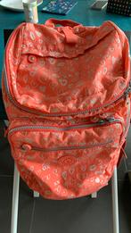 Leuke zalmroze-oranje rugzak Kipling, Gebruikt, Rugtas, 40 tot 50 cm, Oranje