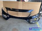 MERCEDES GLA X156 Zwart facelift voorbumper 2013+, Gebruikt, Mercedes-Benz AG, Voor, Mercedes-Benz