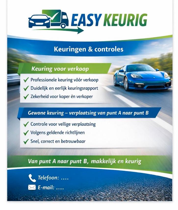 Z platen verplaatsing en keuring, Auto diversen, Autoradio's, Ophalen of Verzenden