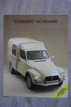 Citroën Acadiane (1978-1987), Gelezen, Ophalen of Verzenden, Citroën, Citroën