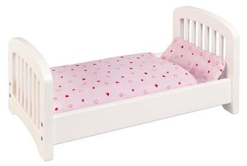 Houten poppenbed wit Goki beschikbaar voor biedingen