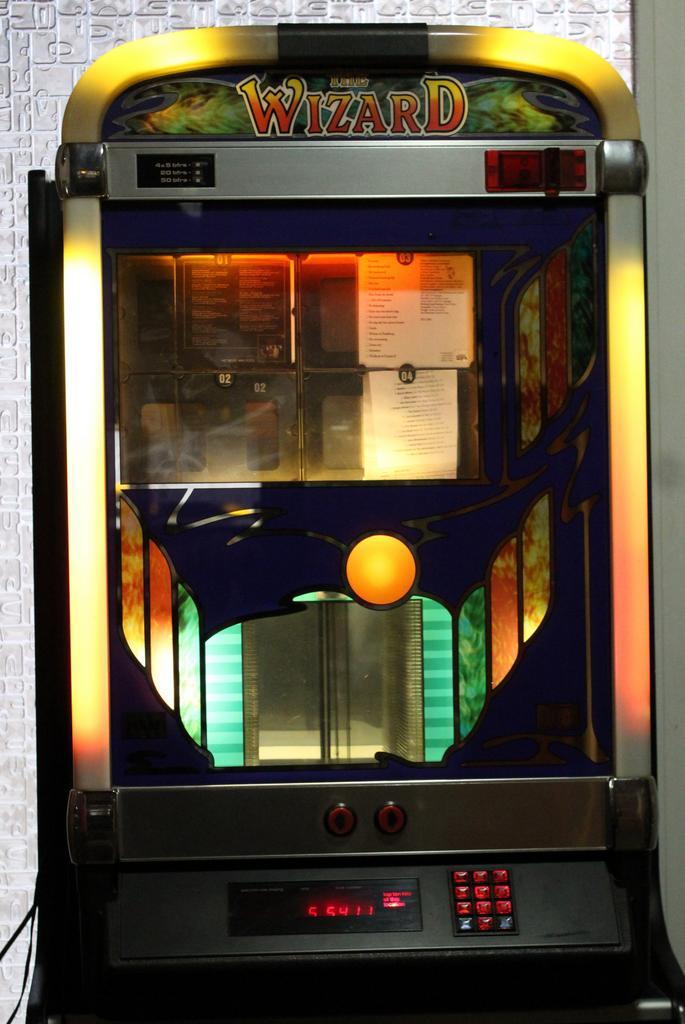 NSM CD jukebox "the Wizard", Verzamelen, Automaten | Jukeboxen, Gebruikt, Overige merken, 1970 tot heden, Ophalen