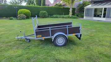 Aanhangwagen, Autos : Divers, Remorques, Enlèvement, Comme neuf