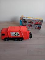 Speelgoed vuilniswagen nieuwstaat, Ophalen, Zo goed als nieuw