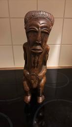 Statue africaine en bois massif, Antiquités & Art, Enlèvement ou Envoi