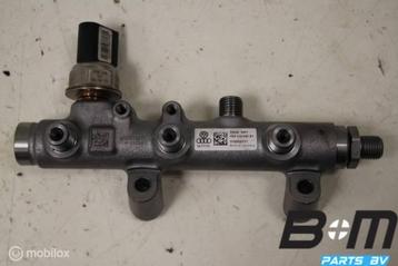 Brandstofrail links VW Touareg 7P V6 TDI 059130089BT beschikbaar voor biedingen