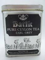 boîte en fer blanc vide Batik pur thé de Ceylan Earl Grey 20, Autres marques, Thé, Utilisé, Enlèvement ou Envoi