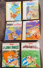 Set van 6 oude Asterix, Boeken, Ophalen of Verzenden, Gelezen