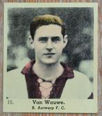 1935 Lecocq (pre panini) 16 Remy Van Wauwe Antwerp FC, Ophalen of Verzenden, Gebruikt, Poster, Plaatje of Sticker