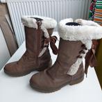 Bruine laarzen meisje mt 36, Kinderen en Baby's, Kinderkleding | Schoenen en Sokken, Gebruikt, Meisje, Ophalen of Verzenden, Laarzen