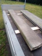Betonplaten, Ophalen