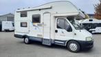 Mobilhome, Caravans en Kamperen, Alkoof, Ringverwarming, Fiat, Particulier