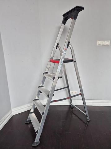 Escabeau Double Decker Altrex (5 marches), Enlèvement, Utilisé, Échelle