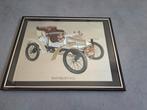 Antiek kader oldtimer Vauxhall 1903, Antiek en Kunst, Ophalen