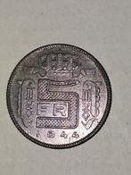 Belgique 5 francs 1944 FR, Timbres & Monnaies, Envoi, Monnaie en vrac