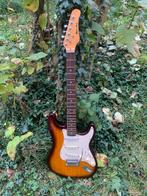 Rok axe Stratocaster, Muziek en Instrumenten, Ophalen of Verzenden, Zo goed als nieuw, Solid body, Overige merken