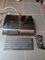 Playstion 3., Games en Spelcomputers, Spelcomputers | Sony PlayStation 3, Ophalen, Gebruikt, Met 1 controller