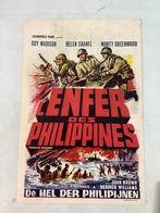HEL VD PHILIPIJNEN  filmposter   36-54 cm   USEd, Verzamelen, Posters, Ophalen of Verzenden