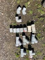 50 mm PVC-fittingen 15 stuks