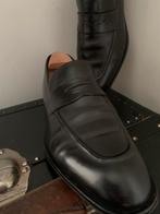 Mocassins GEOX Cuoio - Cuir noir semelle Respira 42½, Enlèvement ou Envoi, Porté, Noir, Espadrilles et Mocassins