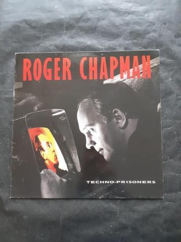ROGER CHAPMAN "Techno Prisoners" artrock LP (1987) IZGS, Enlèvement ou Envoi, Utilisé, 12 pouces, Alternatif